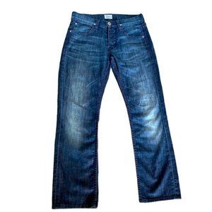 Hudson Jeans Women's Straight Leg 29 Button Fly. These are petite Length